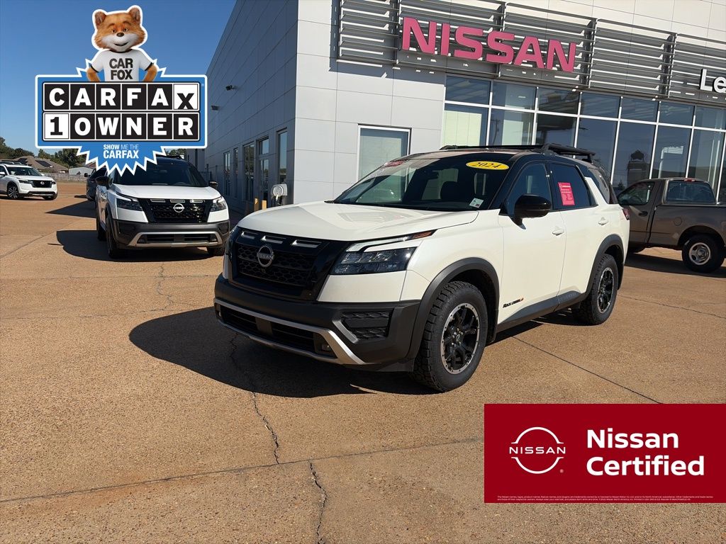 2024 Nissan Pathfinder Rock Creek's photo