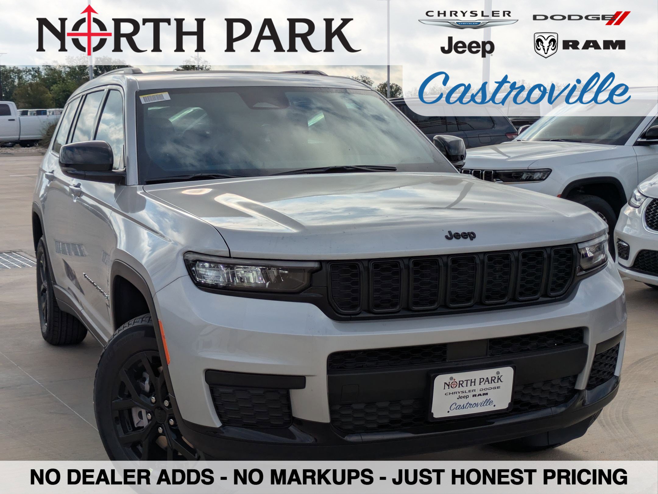 2025 Jeep Grand Cherokee L Altitude's photo