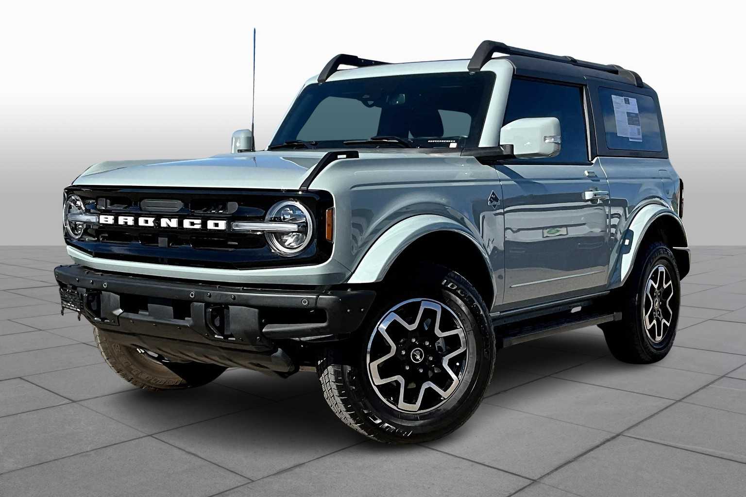 2022 Ford Bronco 2-Door Outer Banks