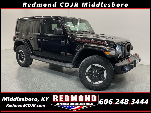2021 Jeep Wrangler Unlimited Rubicon's photo