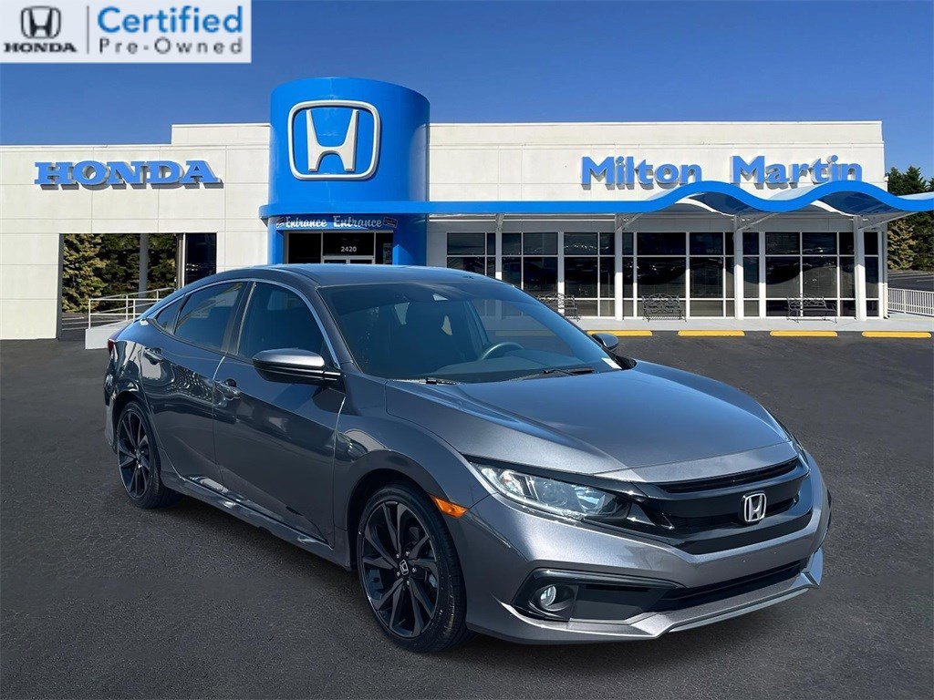 2020 Honda Civic Sport photo 28