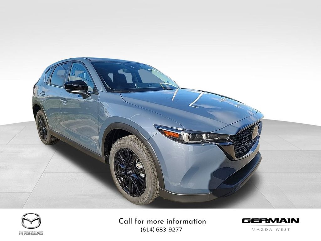2025 Mazda CX-5 S Carbon Edition's photo
