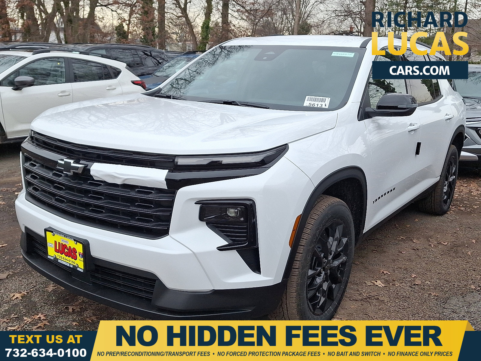 2026 Chevrolet Traverse LT's photo