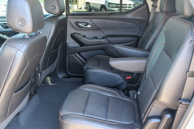 Used 2021 Satin Steel Metallic Chevrolet LT Leather image 14