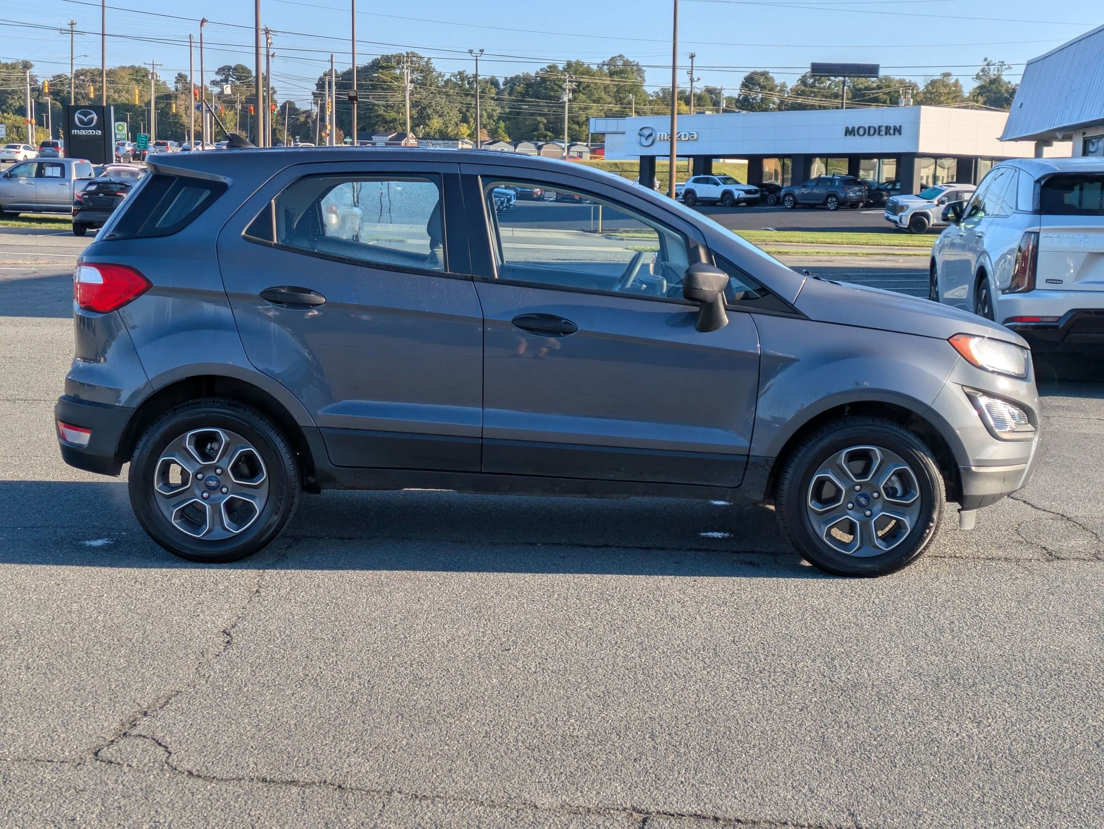 2021 Ford EcoSport S photo 3