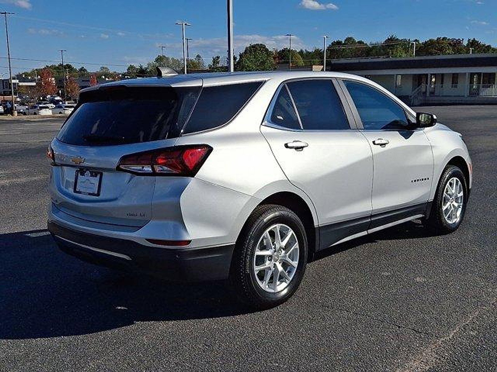2022 Chevrolet Equinox LT photo 4