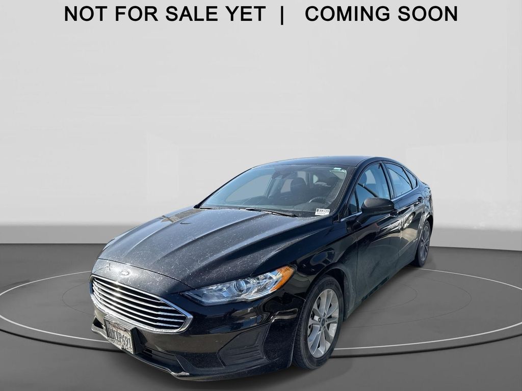 2020 Ford Fusion Hybrid SE