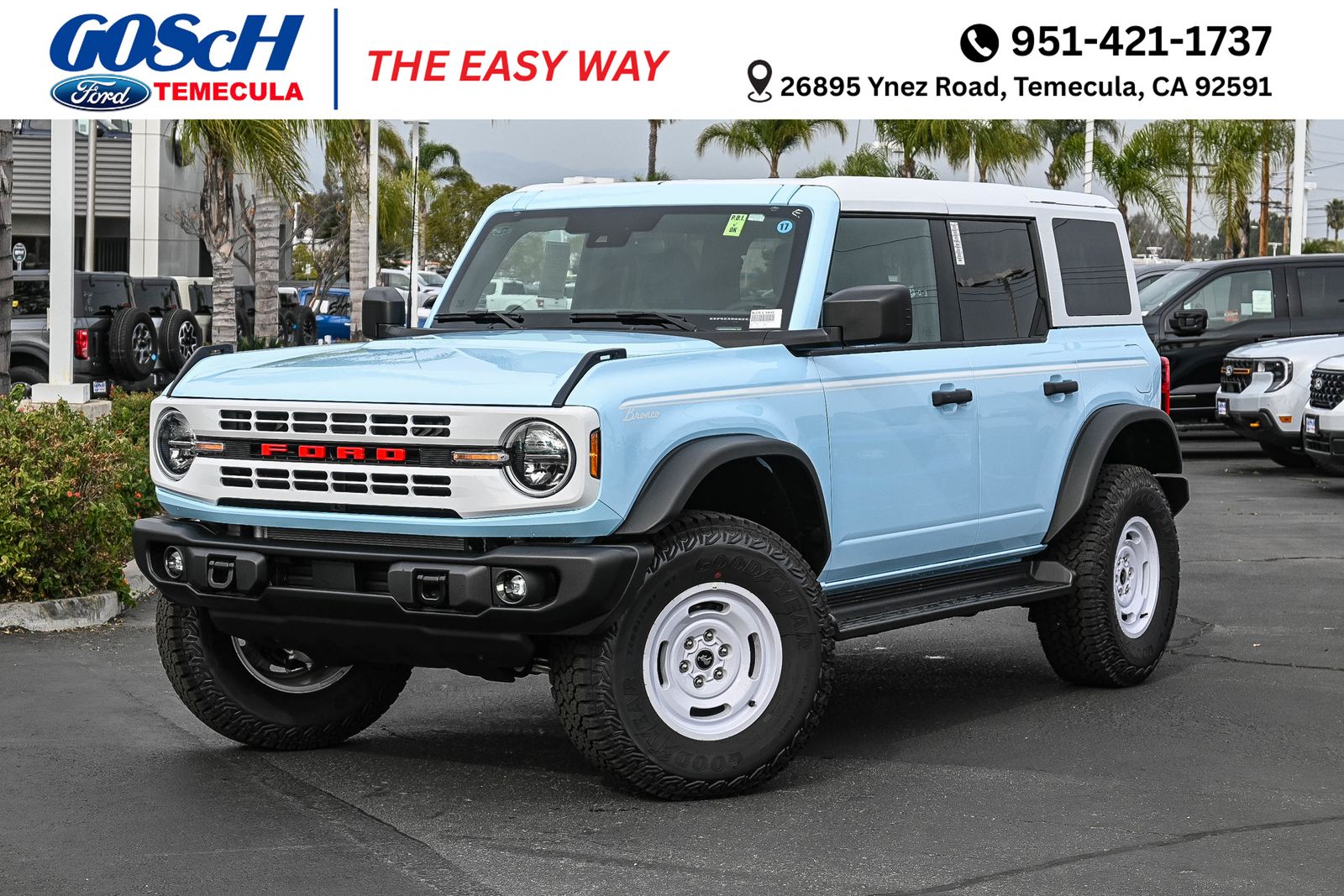 2025 Ford Bronco 4-Door