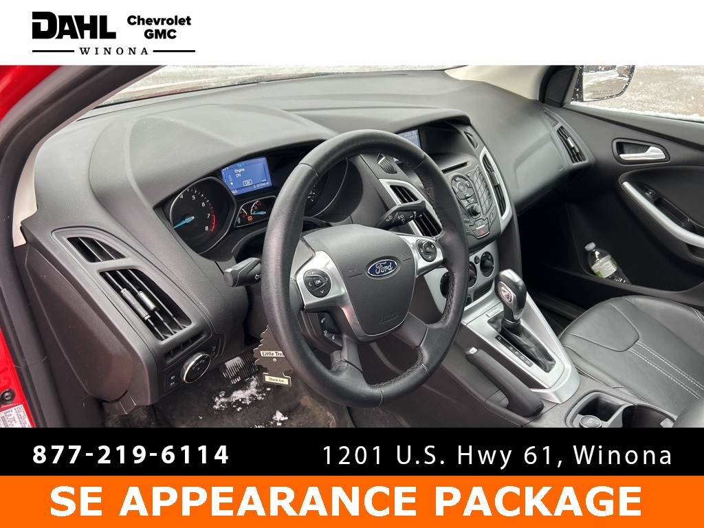 Used 2014 Ford Focus SE with VIN 1FADP3F21EL219021 for sale in Winona, Minnesota