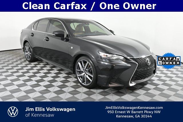 2016 Lexus GS 350's photo