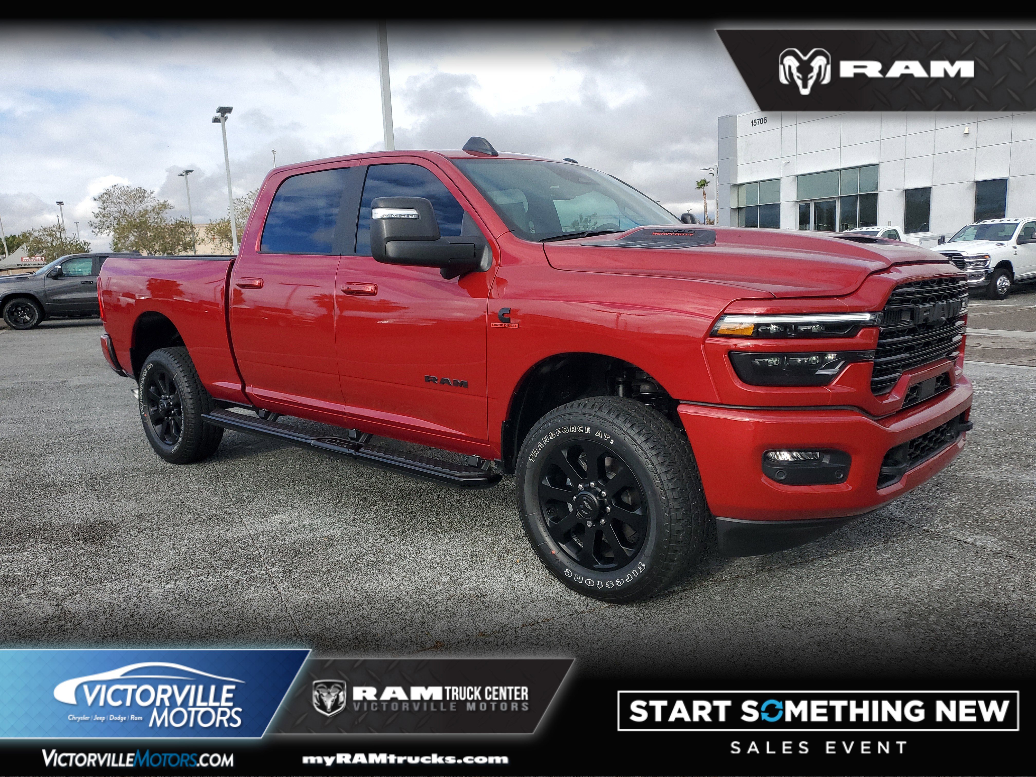 2026 RAM Ram 2500 Pickup Laramie's photo