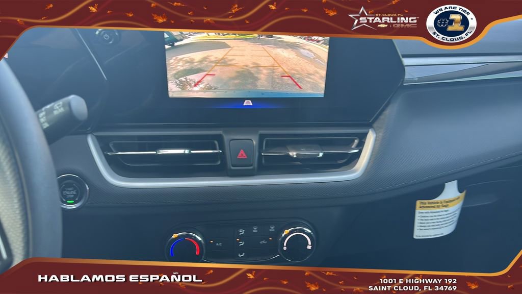2026 Chevrolet Trailblazer LS photo 16