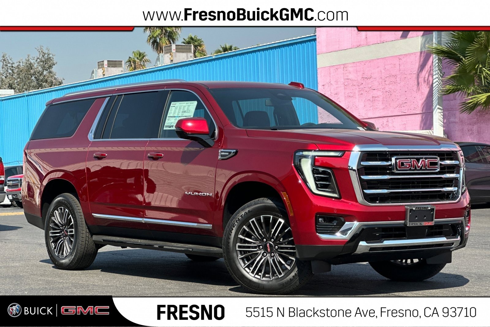 2025 GMC Yukon XL Elevation's photo