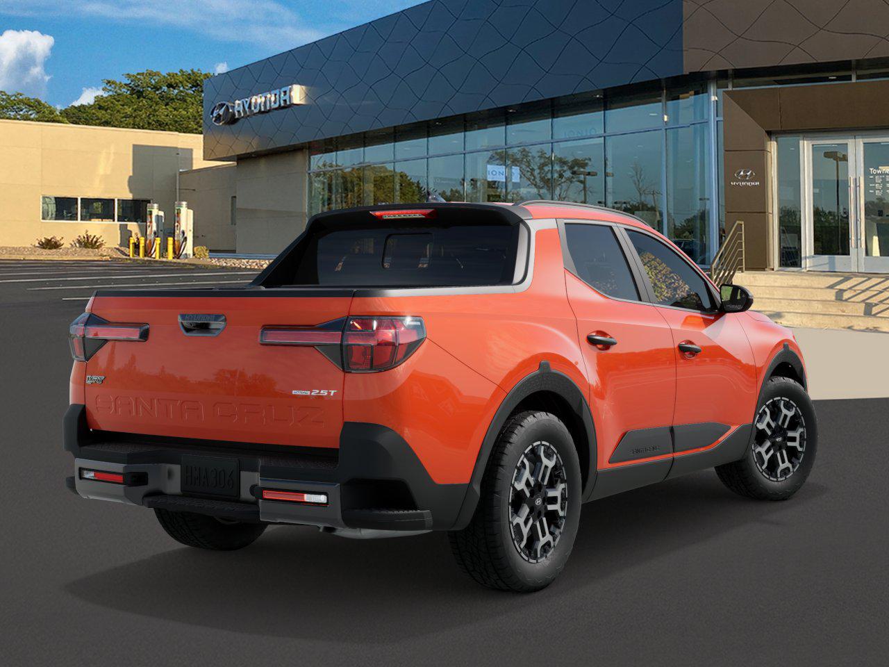 2026 Hyundai Santa Cruz XRT photo 4