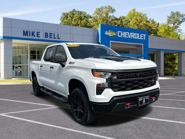 2024 Chevrolet Silverado 1500 Custom Trail Boss