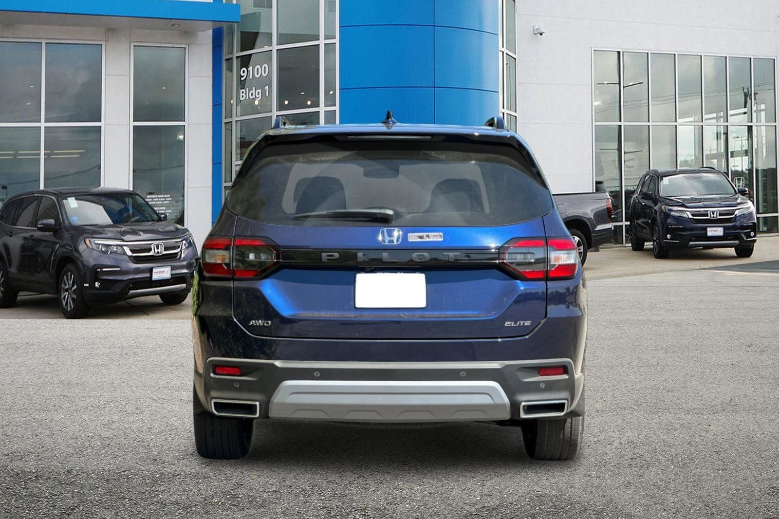 2025 Honda Pilot Elite photo 5