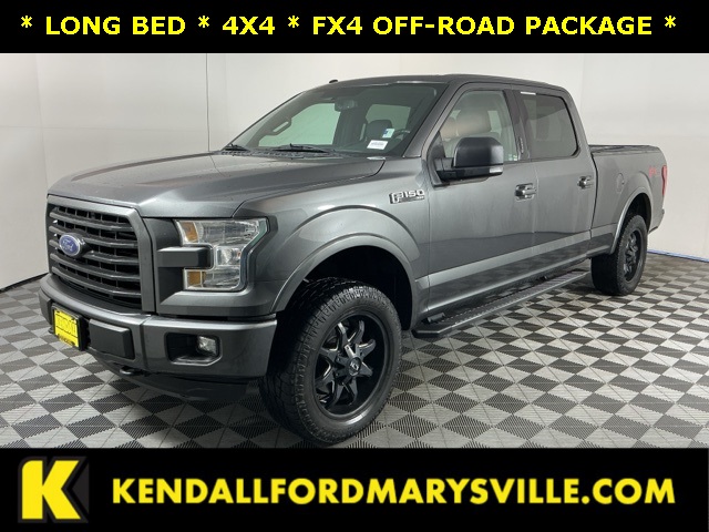 2016 Ford F-150 XLT