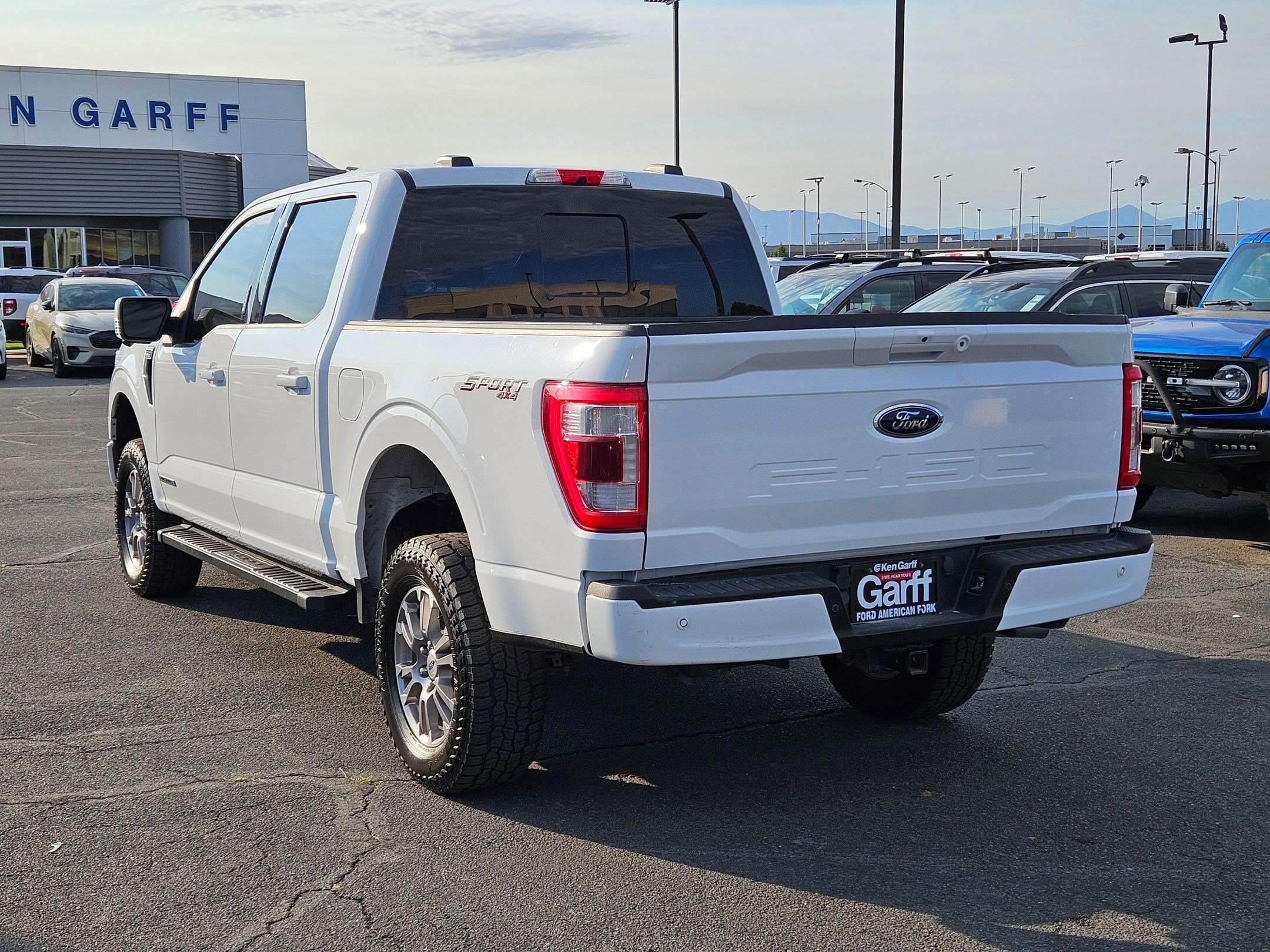 2021 Ford F-150 Lariat photo 3
