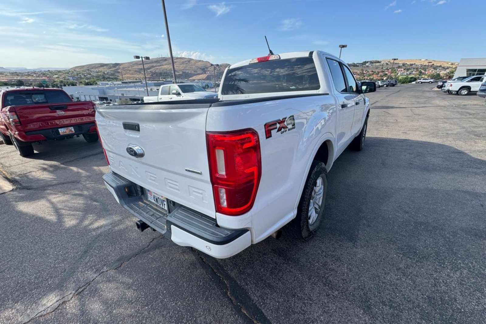2020 Ford Ranger XLT photo 4