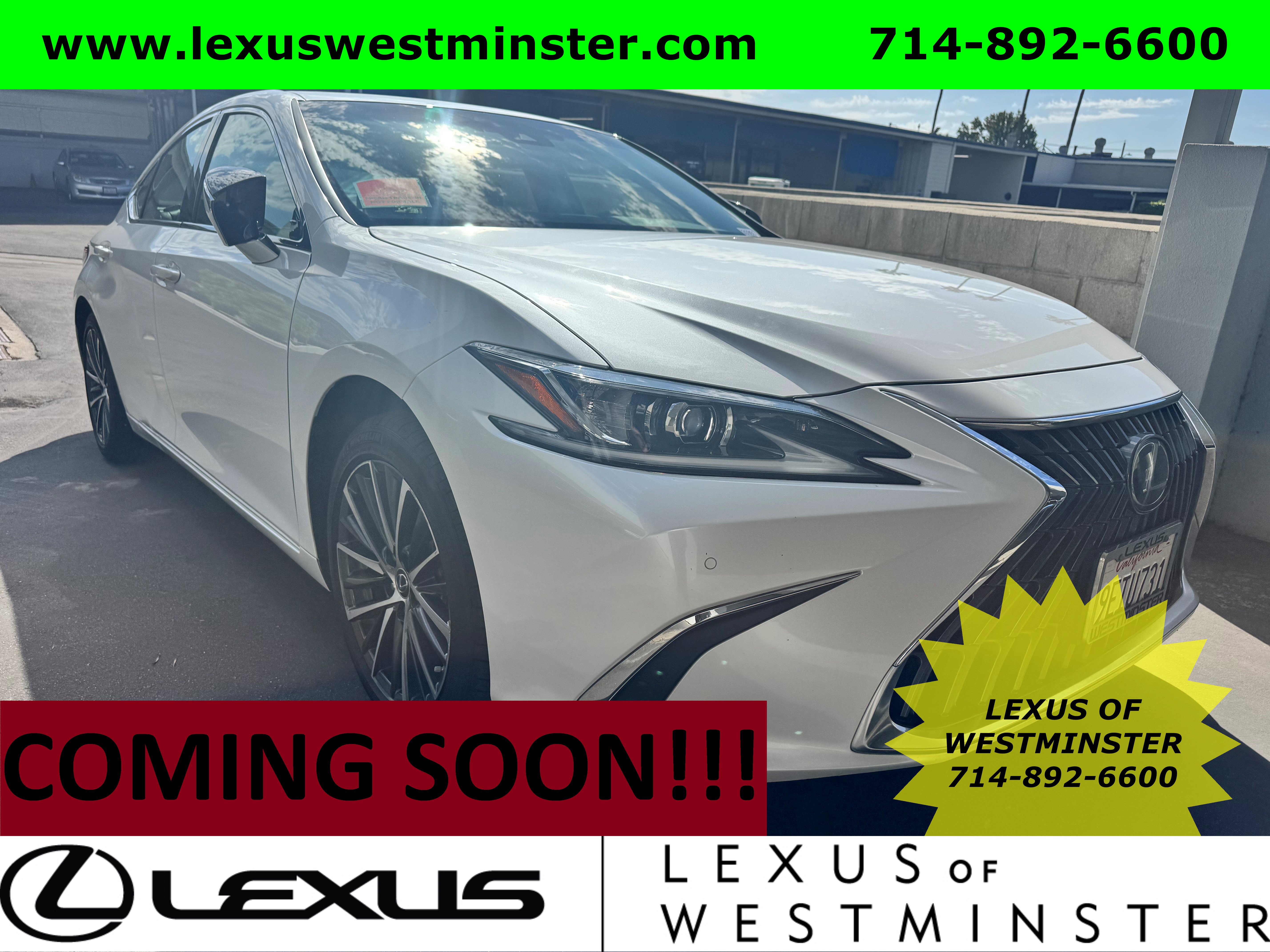 2023 Lexus ES Hybrid