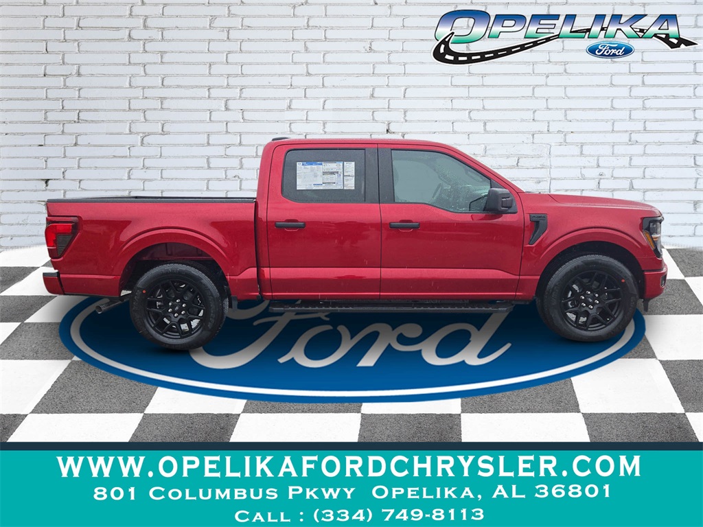 2025 Ford F-150 STX photo 2