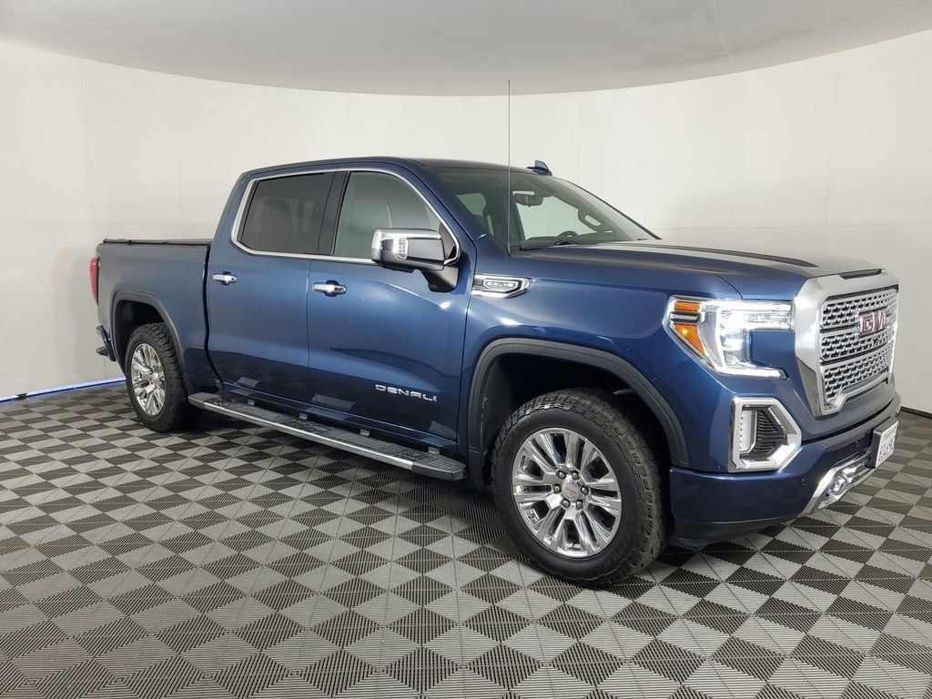 Used 2019 Blue GMC Denali image 2