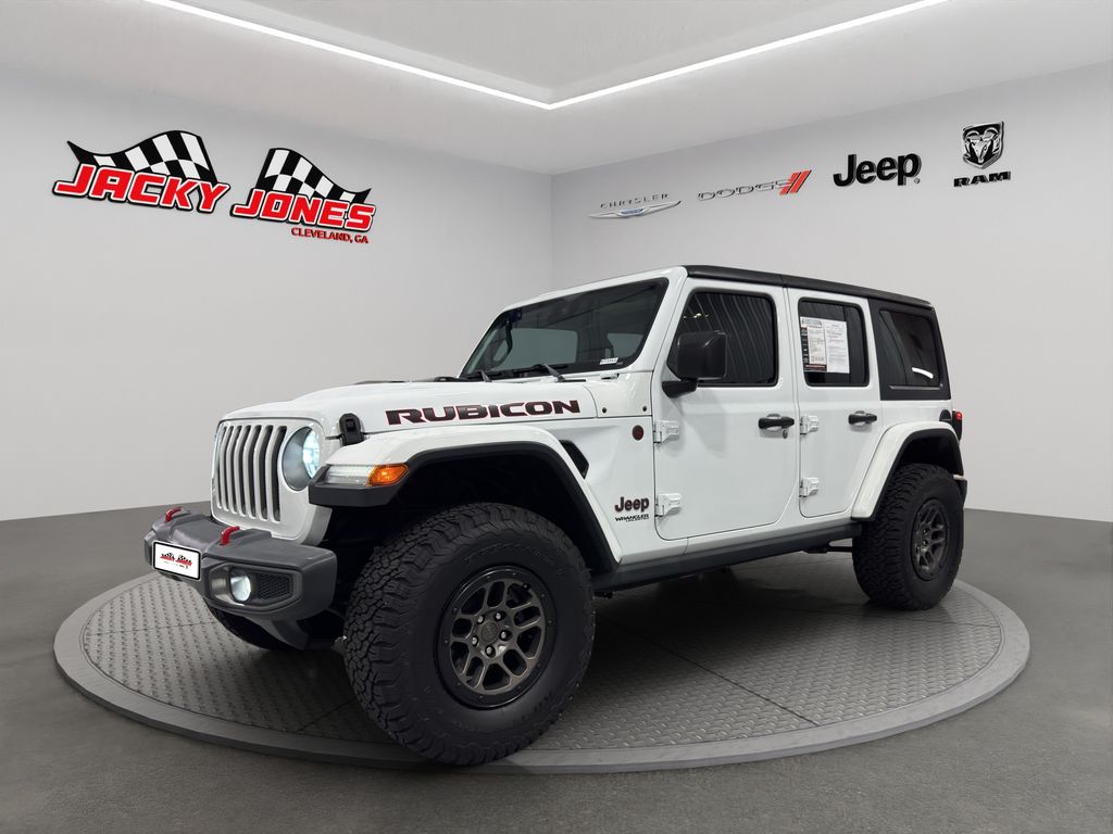 2019 Jeep Wrangler Unlimited Rubicon's photo
