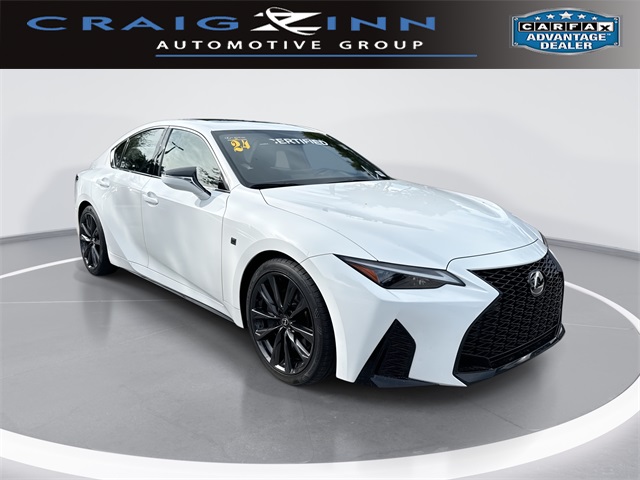 2024 Lexus IS 350 F SPORT DESIGN's photo