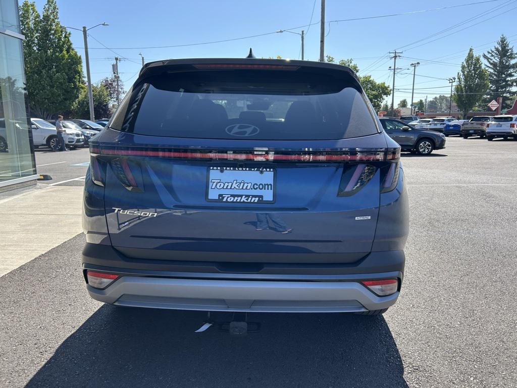 2025 Hyundai Tucson SEL Convenience photo 6