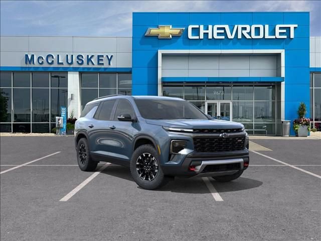 2026 Chevrolet Traverse Z71's photo