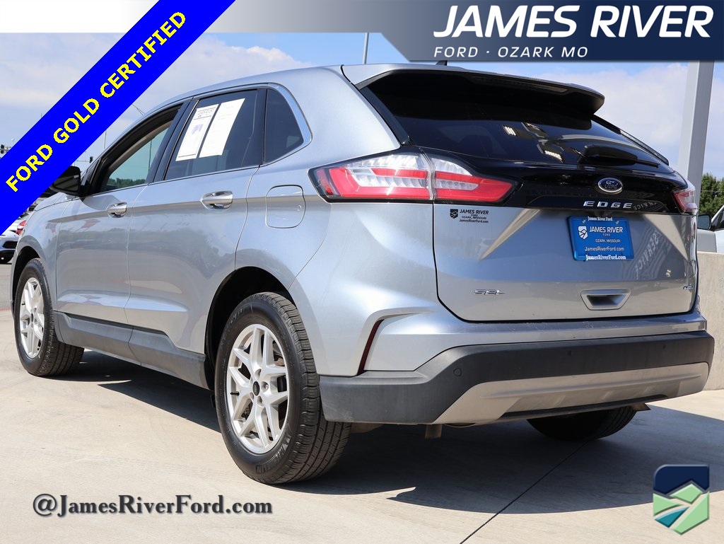2024 Ford Edge SEL photo 3
