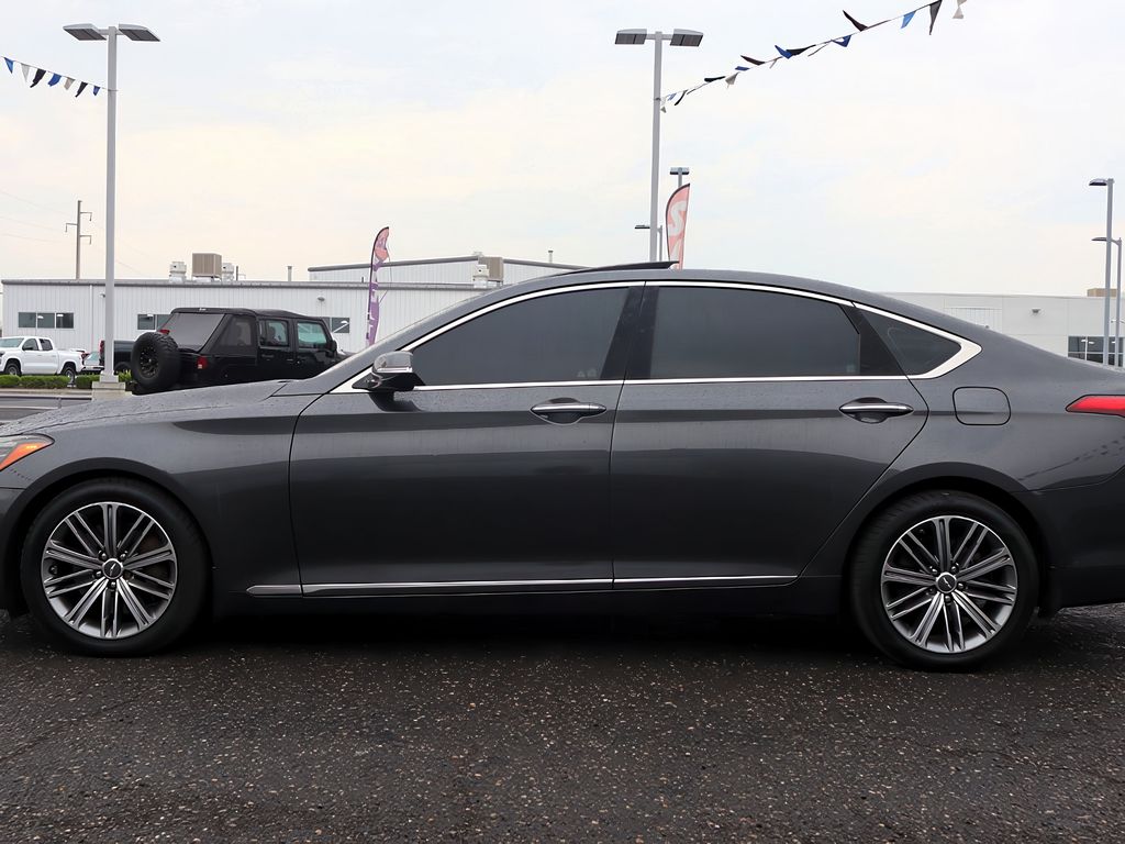 2018 Genesis G80 Premium 3.8 3.3T Sport 5.0 Ultimate photo 6