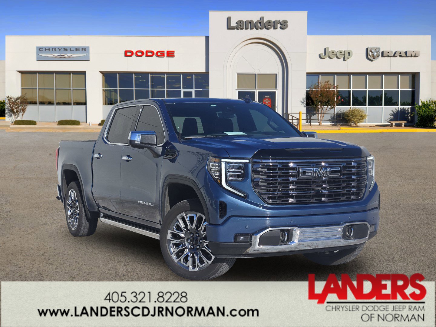 2025 GMC Sierra 1500 Denali Ultimate's photo
