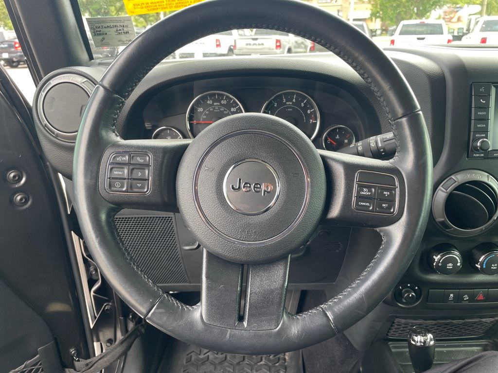 2017 Jeep Wrangler Sport photo 11