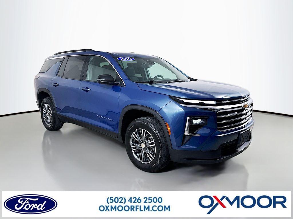 2024 Chevrolet Traverse 2LT's photo