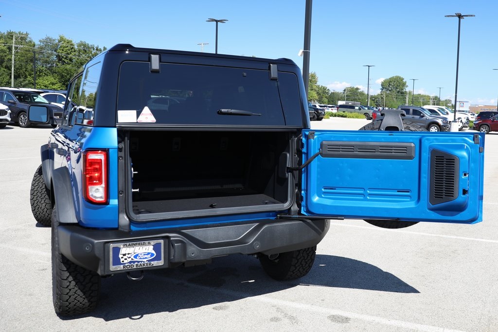 2025 Ford Bronco Big Bend photo 15