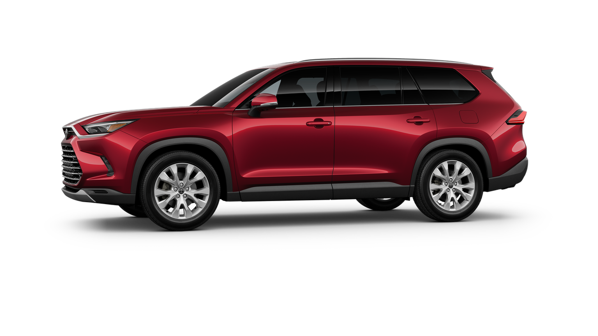 2025 Toyota Grand Highlander Limited AWD photo 2