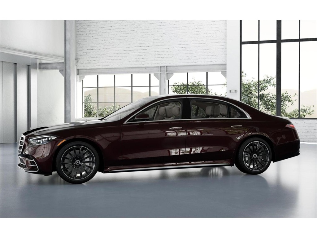 2026 Mercedes Benz S 580 4MATIC photo 34