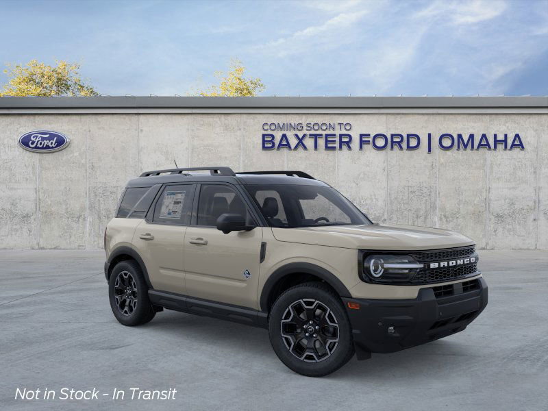2025 Ford Bronco Sport Outer Banks's photo