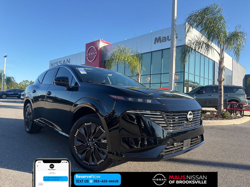 2026 Nissan Murano Platinum's photo