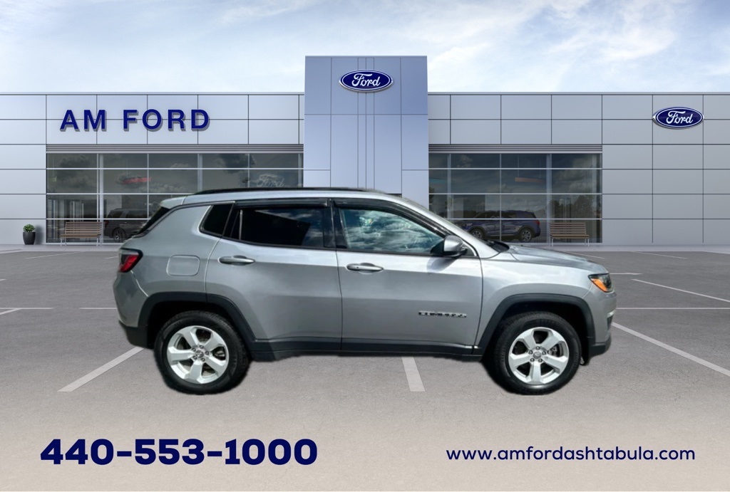 2018 Jeep Compass Latitude photo 4