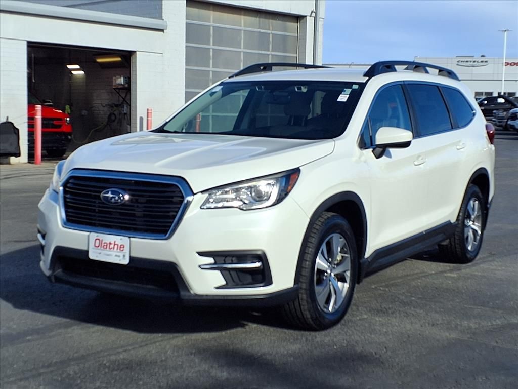 Used 2021 Subaru Ascent Premium with VIN 4S4WMACD7M3411351 for sale in Kansas City