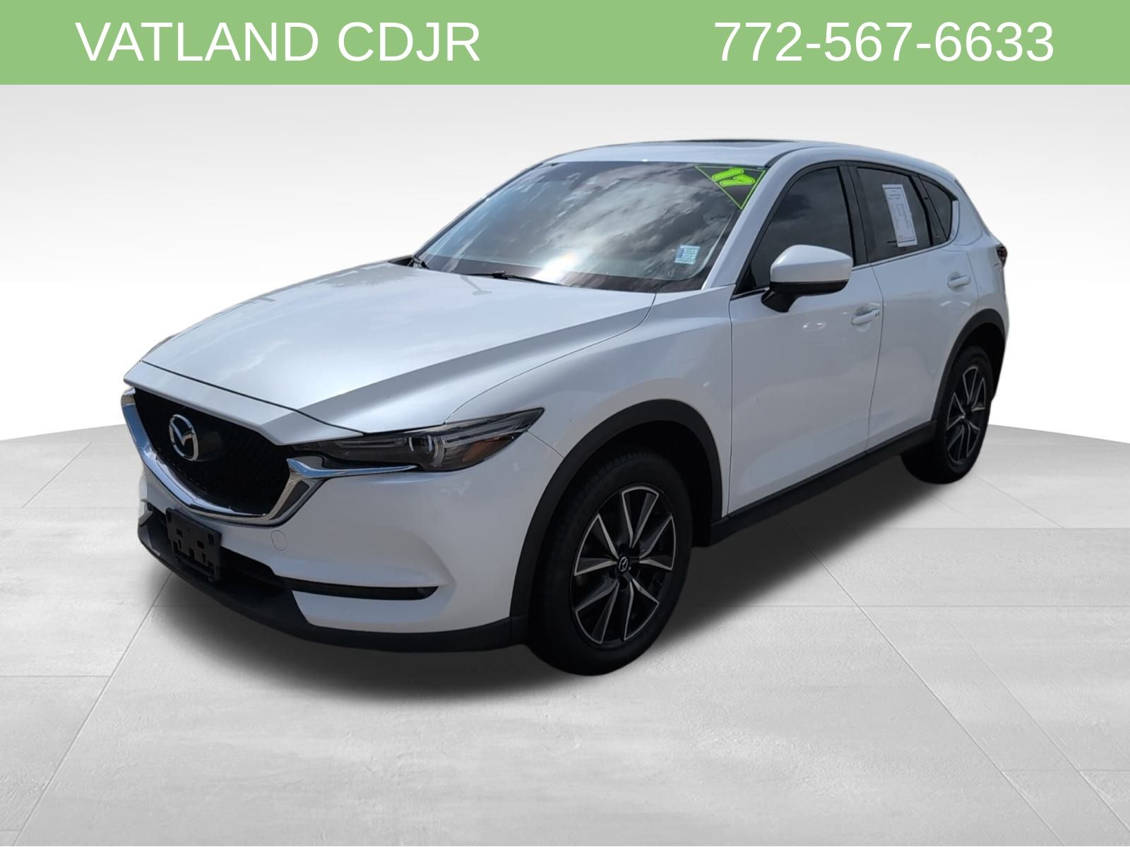 2017 Mazda CX-5 Grand Touring photo 3