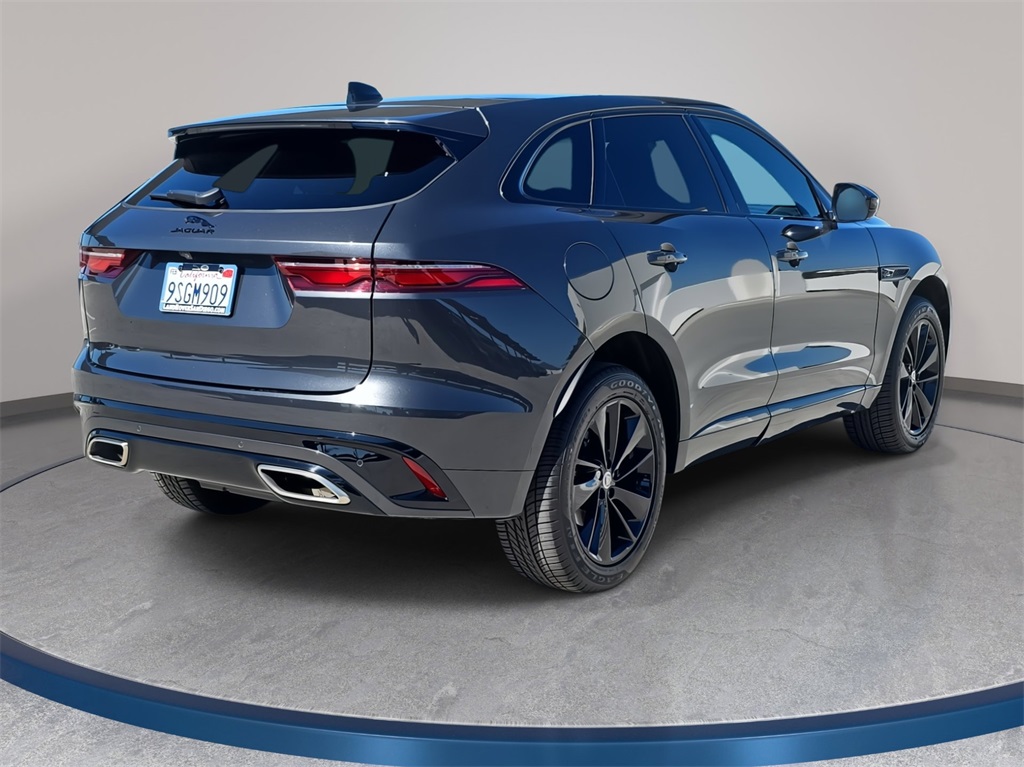 2025 Jaguar F-PACE P400 R-Dynamic S photo 5