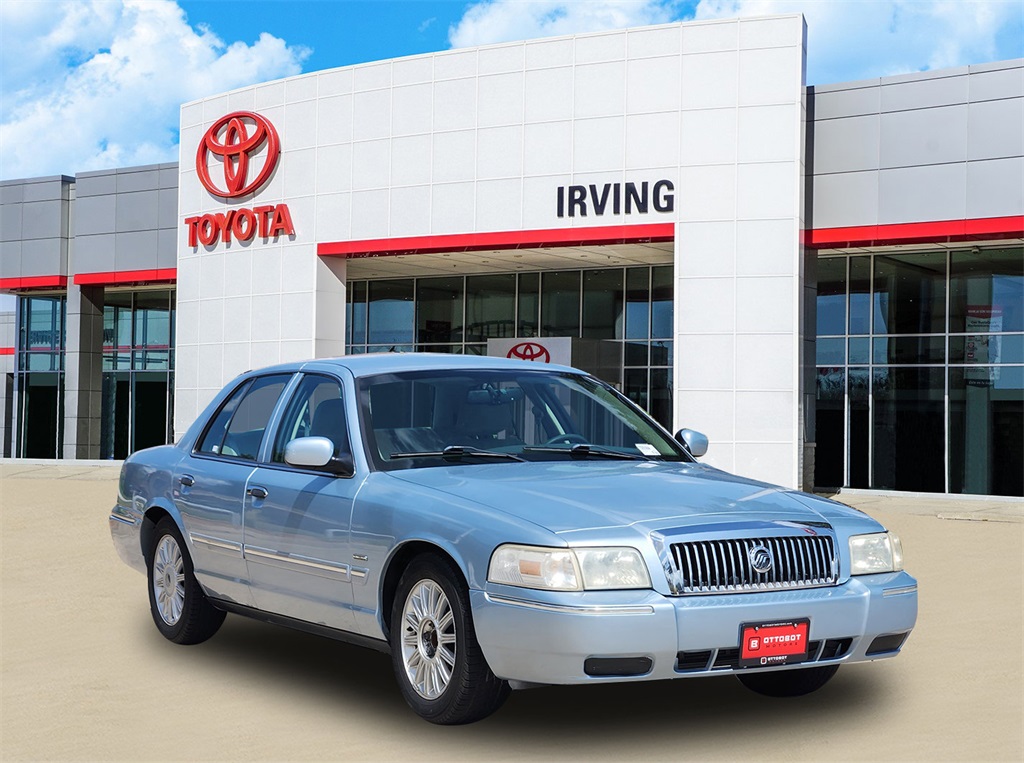 Used 2009 Mercury Grand Marquis LS with VIN 2MEHM75V49X609352 for sale in Irving, TX