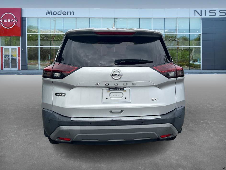 2021 Nissan Rogue SV photo 6
