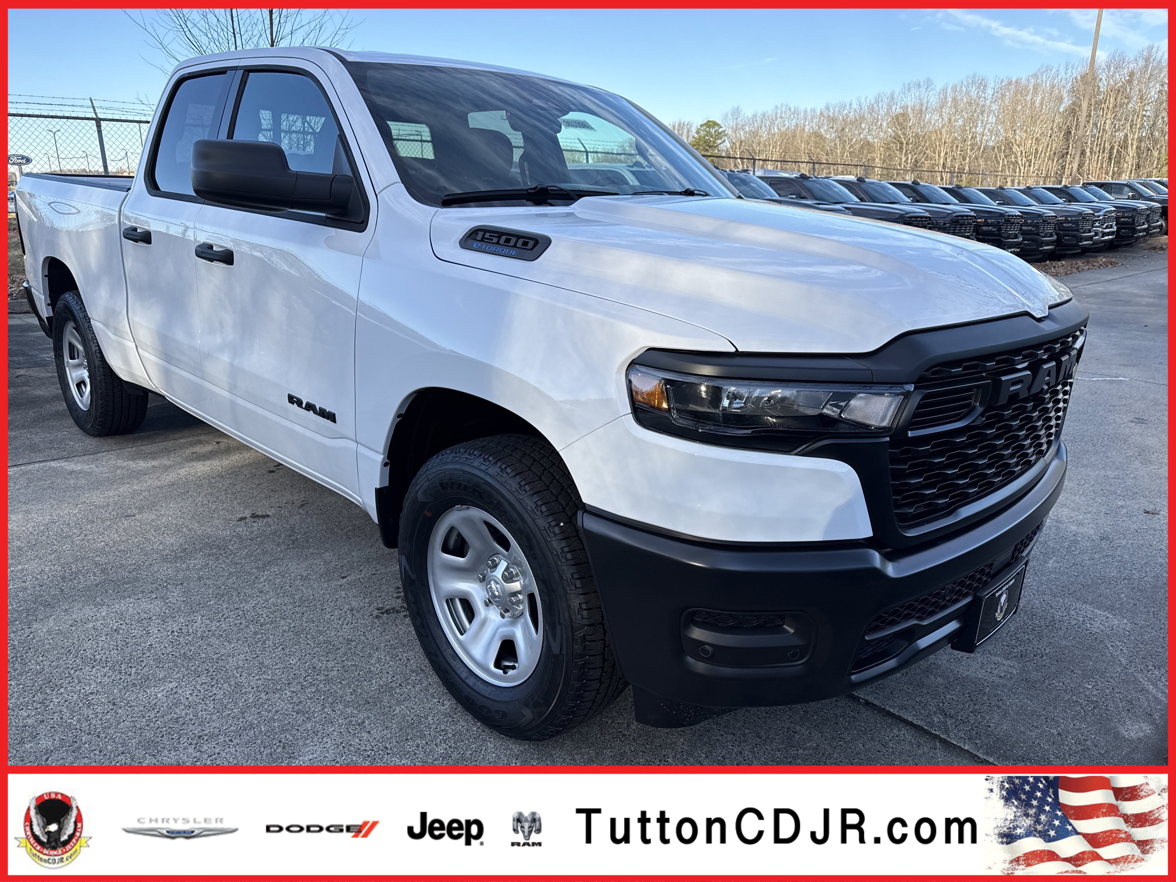 2026 RAM Ram 1500 Pickup Tradesman's photo