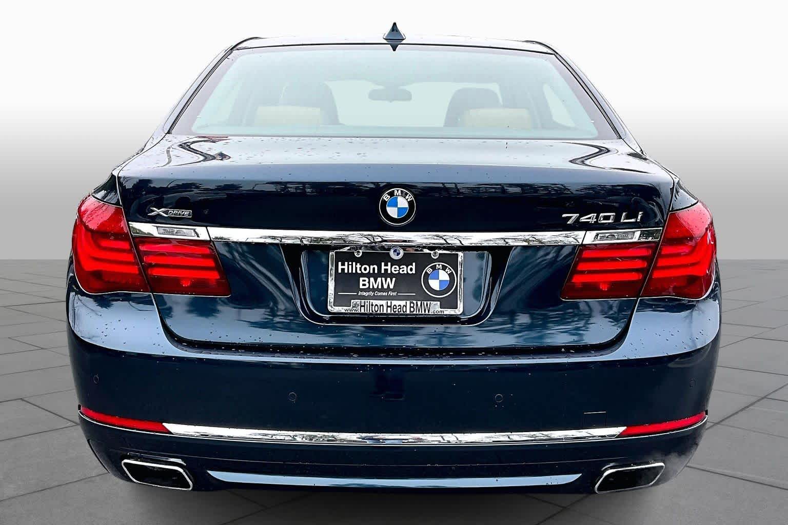 2013 Bmw 740Li xDrive photo 4