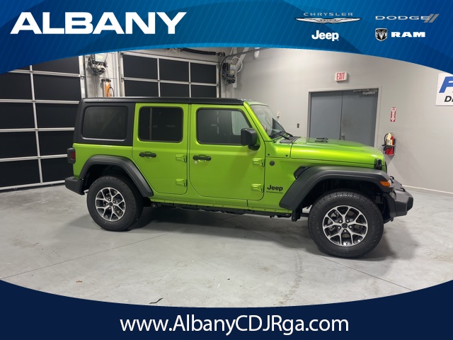 2025 Jeep Wrangler 4-Door Sport S's photo