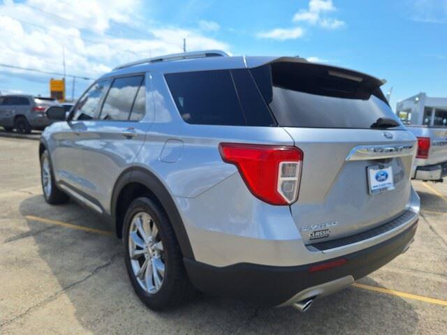 2021 Ford Explorer Limited photo 3